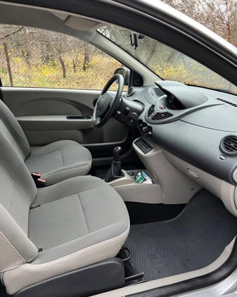 Renault Twingo cena 10999 przebieg: 128000, rok produkcji 2009 z Gniezno małe 172